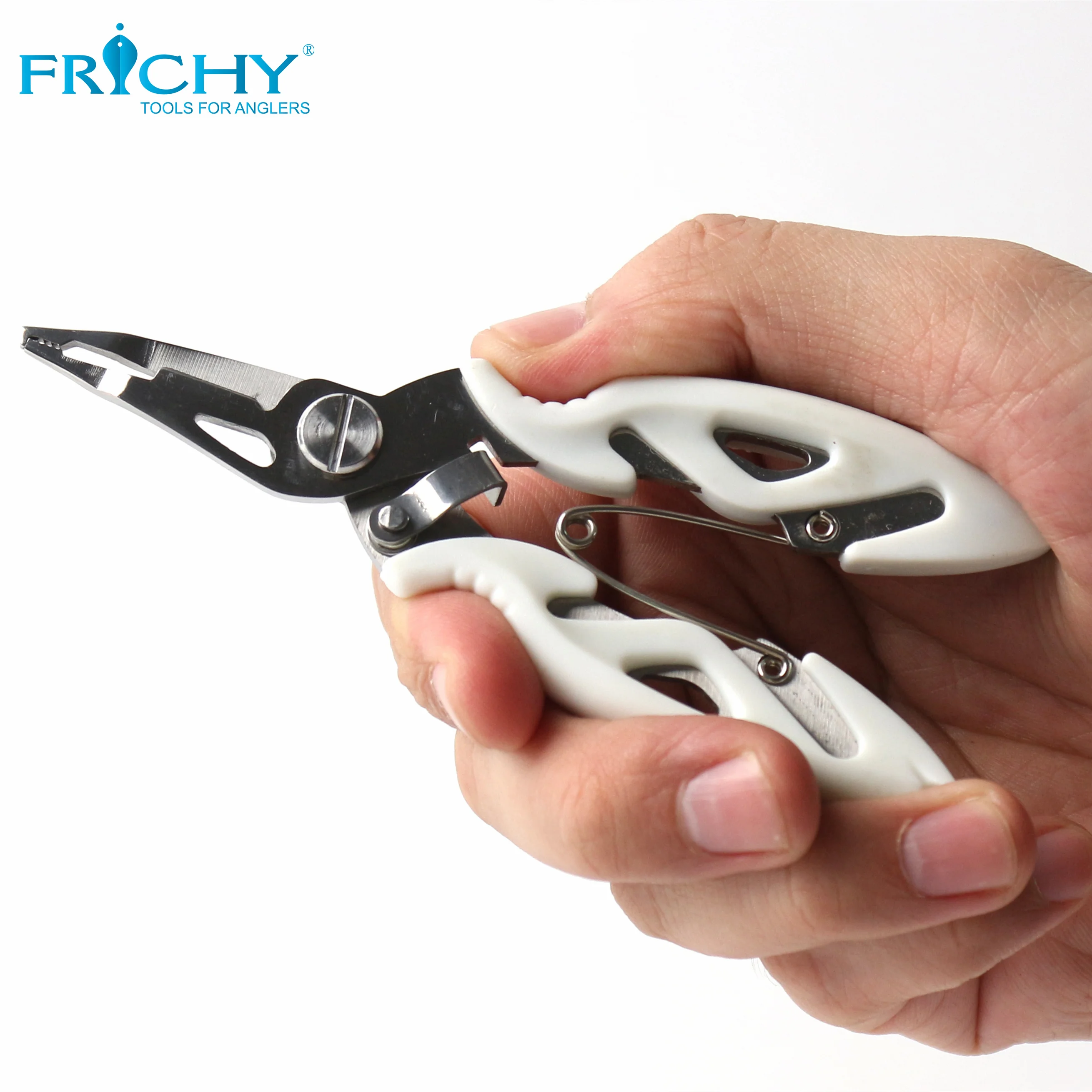 High Quality Small Luya Split Ring Fishing Pliers Outdoors Fishing Thread Shears