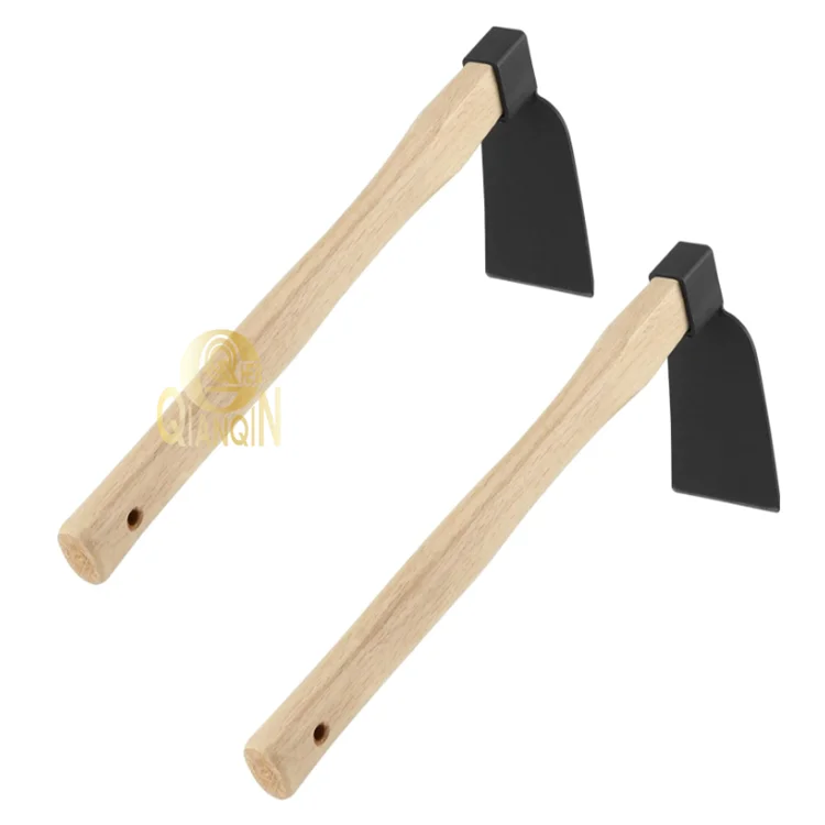 Customized Handle Length Garden Hoe Farming Weeding Tool With Wood Handle