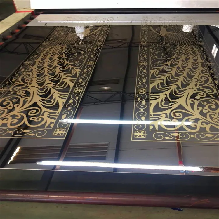 Mirror Metal Panel Sheet  Design Decorative Black Interior Room  Stainless Steel decorative sheets