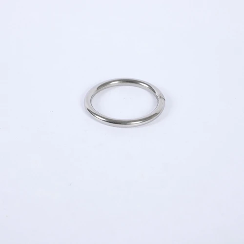 High Quality And Cheap Price Metal O-ring 304 Stainless Steel Round Ring