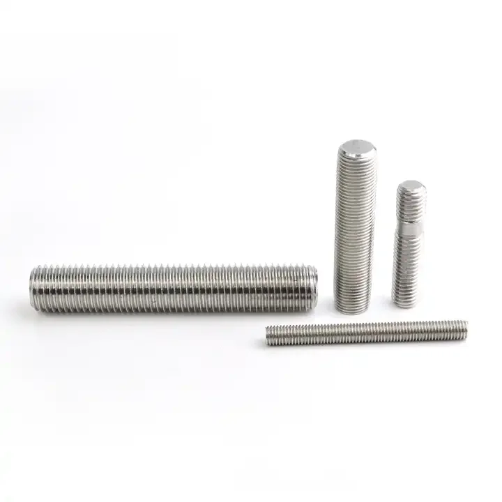 Reliable Quality Nickel Alloy Hastelloy C22 DIN975 Grade 12.9 Full Thread Stud Bolts M10X 60mm Fastener with M36 Thread Size