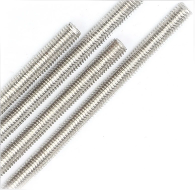 
Threaded rod grade 4.8 galvanized 304 stainless steel 1m full threaded rod DIN975 m3-m36 