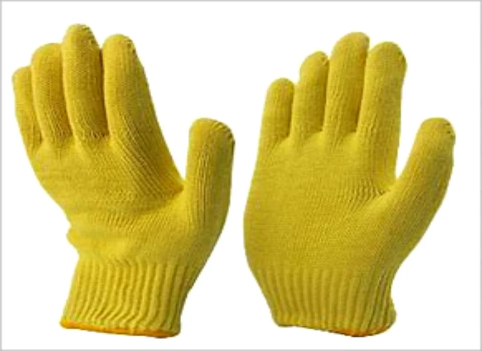 Chemical-Resistant Kevlar Para Aramid Fiber Yarn  kevlar yarn for knitting and weaving