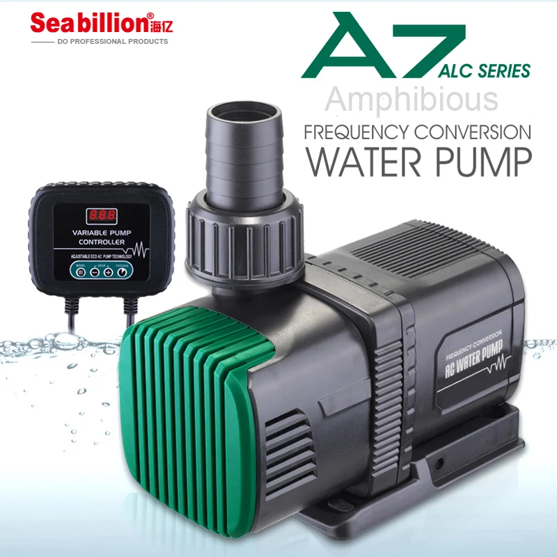 Ultra Quiet ALC Submersible Water Pump For Fish Tank, Aquarium