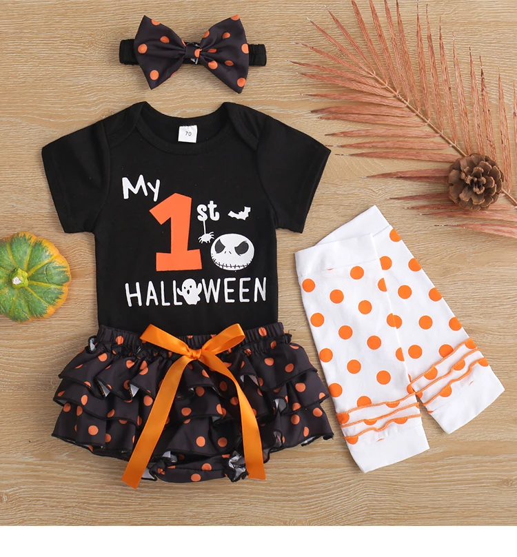 Cosplay Halloween Cute Black Tutu Skirt Dresses Long Sleeve Boys And Girls Funny Halloween Costumes