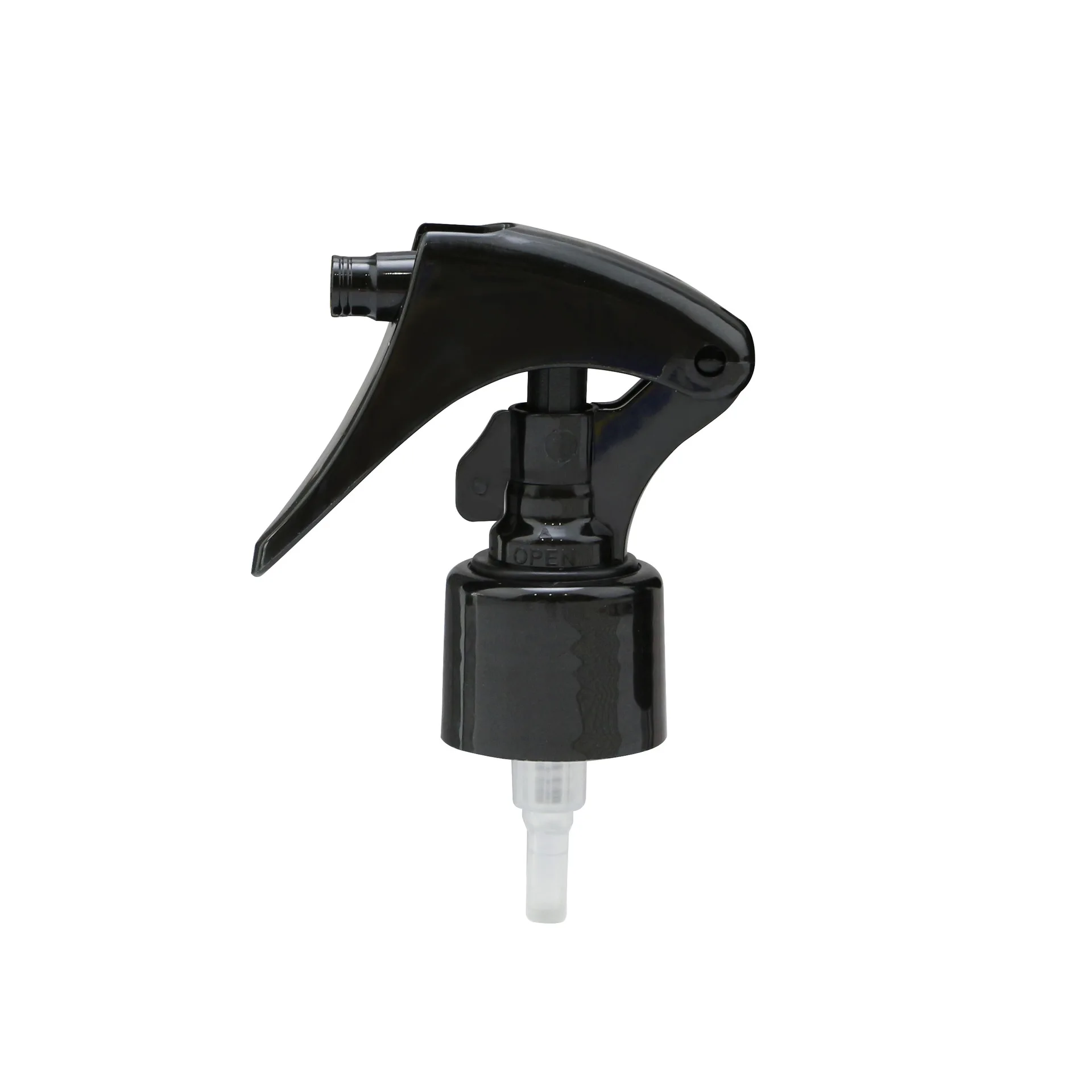 Cleaning Child Resistant Cap Plastic Trigger Sprayer 24mm 28mm For Gardening