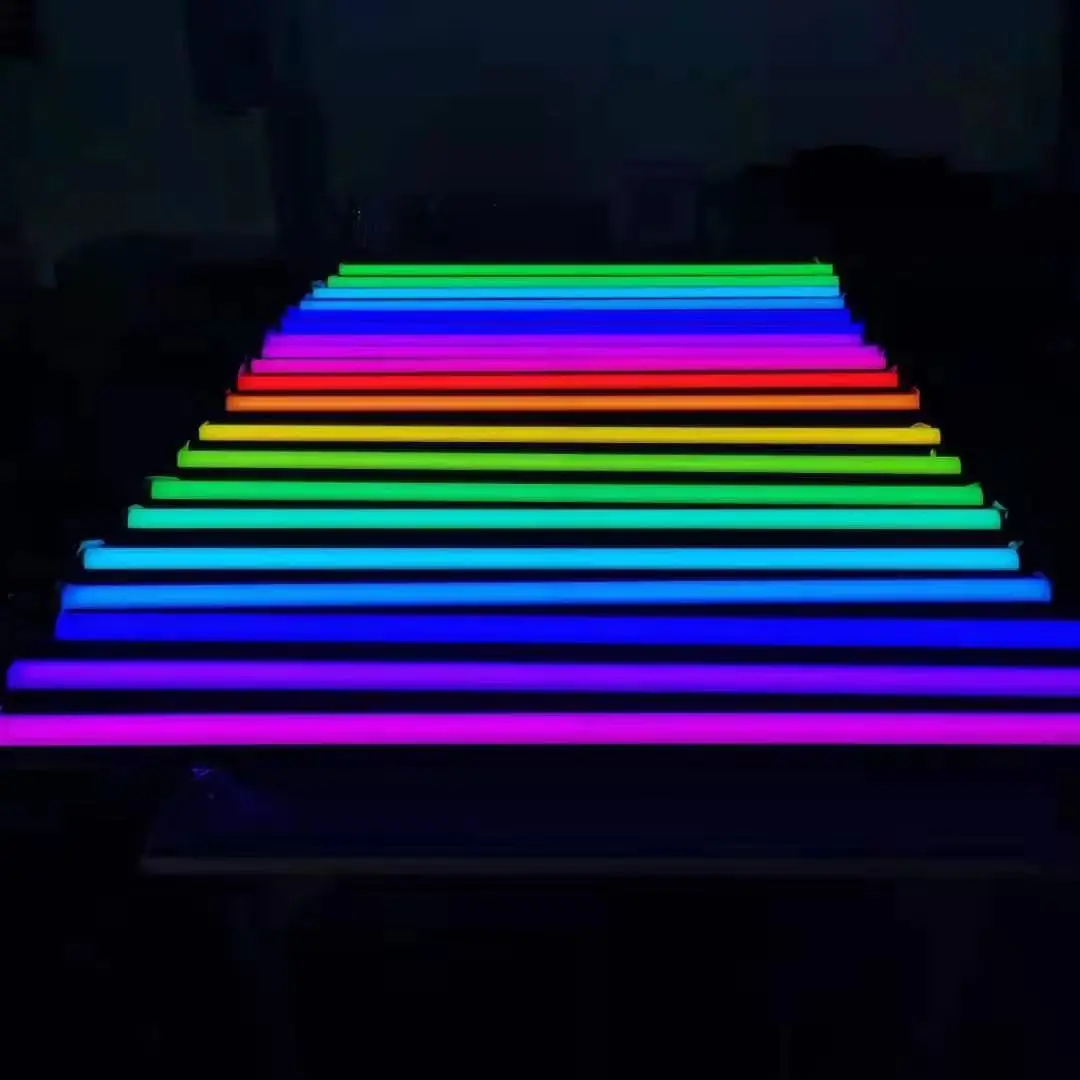 50W RGB 4ft 4500 Lamp Luminous Video shooting Studio movie film broadcast RGB tube LED photographic light