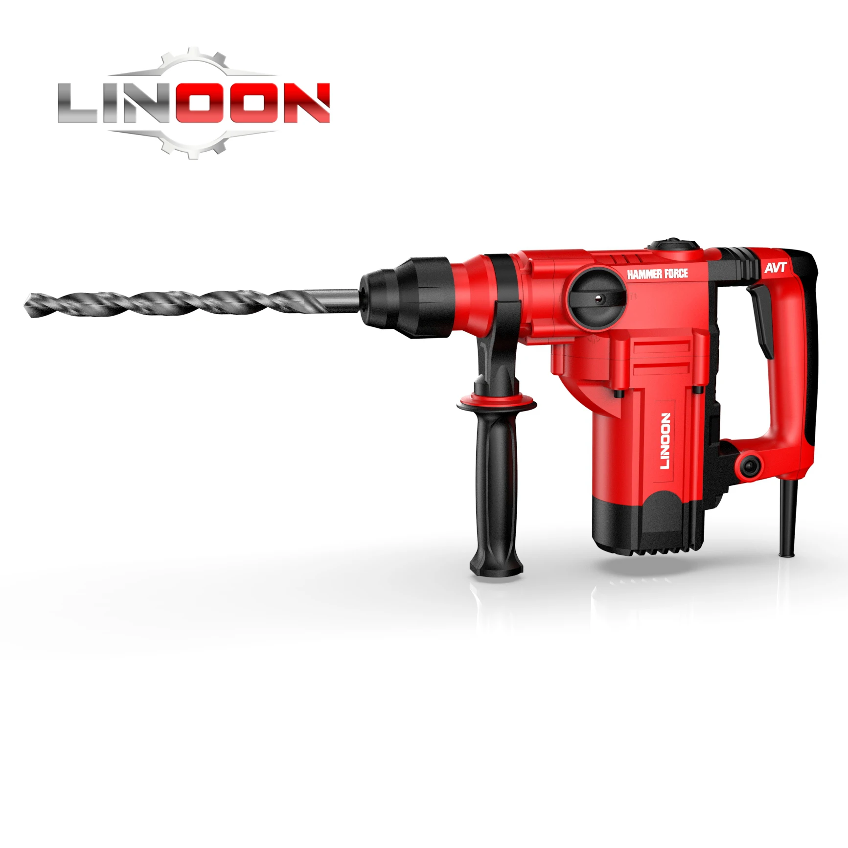 LINOON промышленный 38ST электрическая мощность SDS MAX вращающаяся Ударная дрель