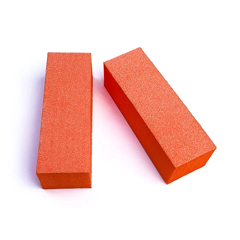 Customized OEM Professional Disposable Manicure Tools 3 Ways Nail Buffer Sanding Block For Nail Beauty Salon