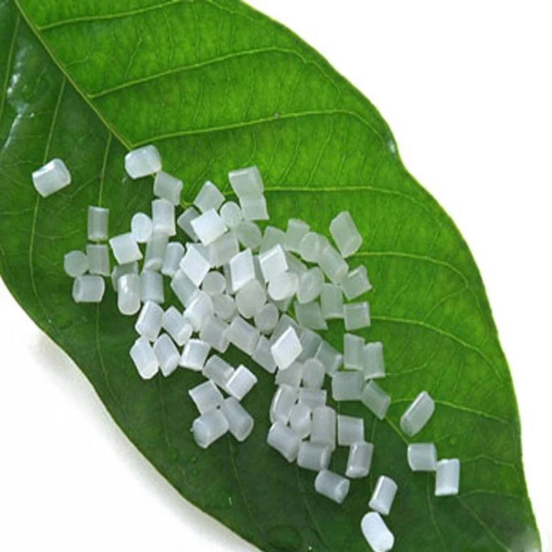 100% Biodegradable modified polylactide resin pla resin price with discount