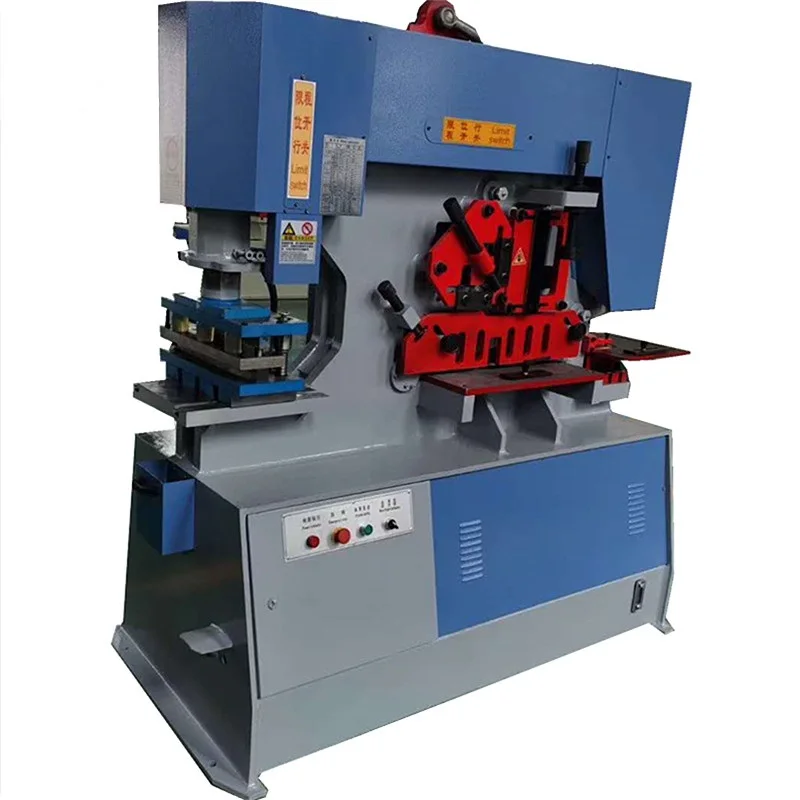 Q35Y Hydraulic Sheet Metal Steel Ironworker Shearing and Punching