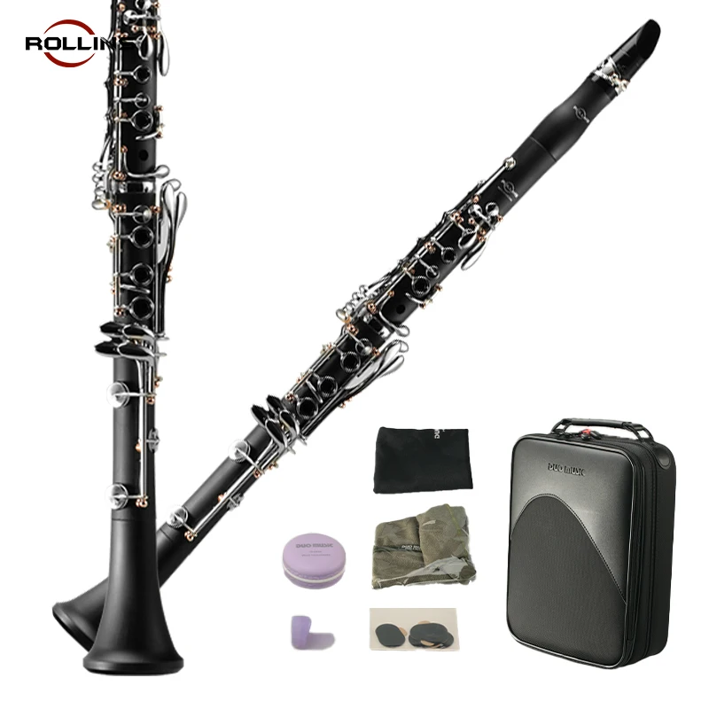 Wholesales oem Good Quality Bb Clarinet professional ABS material clarinet