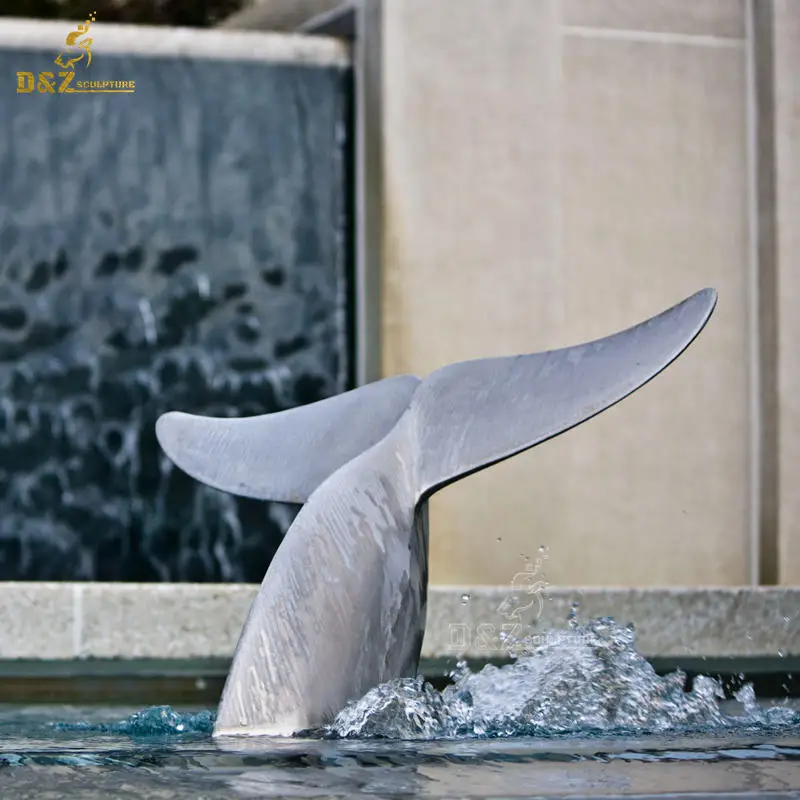 brass bronze dolphin fountain bronze metal art dolphin sculpture fountain