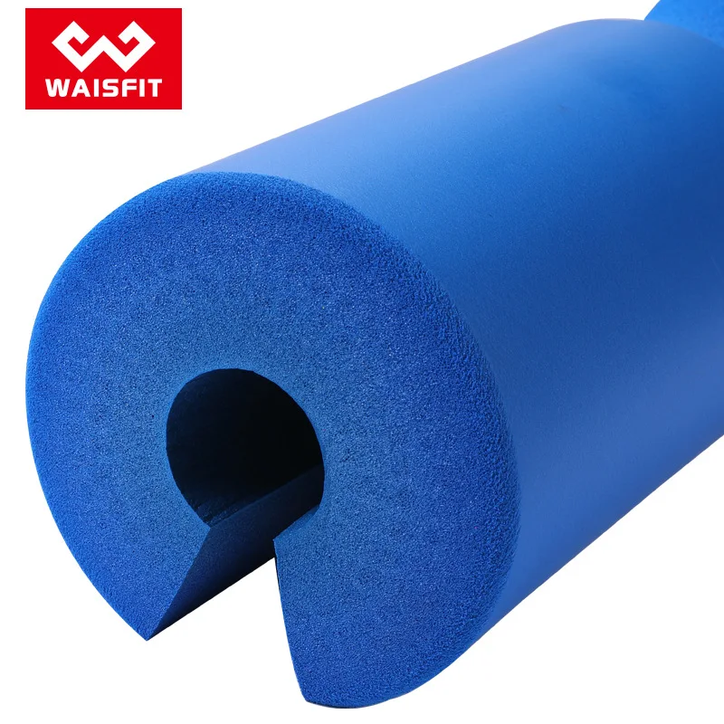 Foam shoulder squat fitness weightlifting shoulder pad neck pad barbell shoulder fitness hip bridge hip push bar
