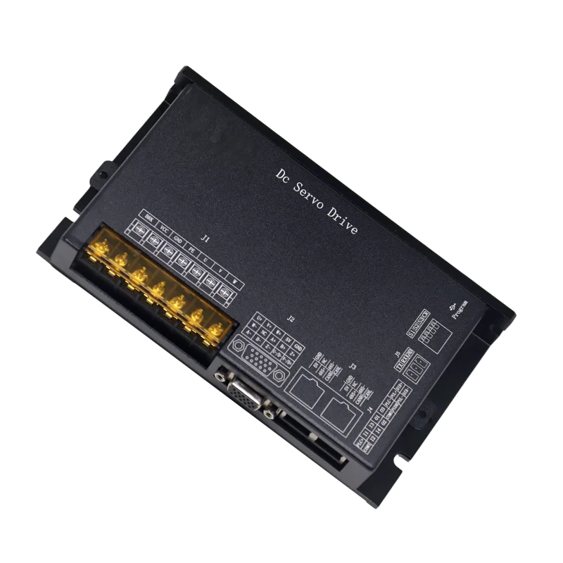 DC24 ~ 80V DC Servo Drive AGV Mobile Robot Automated Warehouse Logistics Industrial