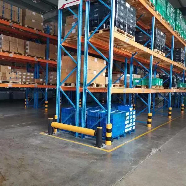 Warehouse storage upright steel column guard protector for pallet racking