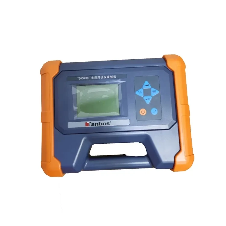 Tanbos T3000 PRO High Transmission Speed Underground Cable And Pipe Tracer Locator