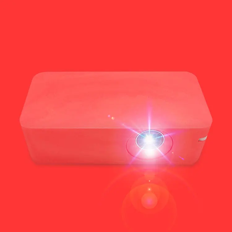 RTS Drop Shipping 500 ANSI lumens 4k mini portable projector 2G ROM 16g RAM smart led 4k mini home theater projectors