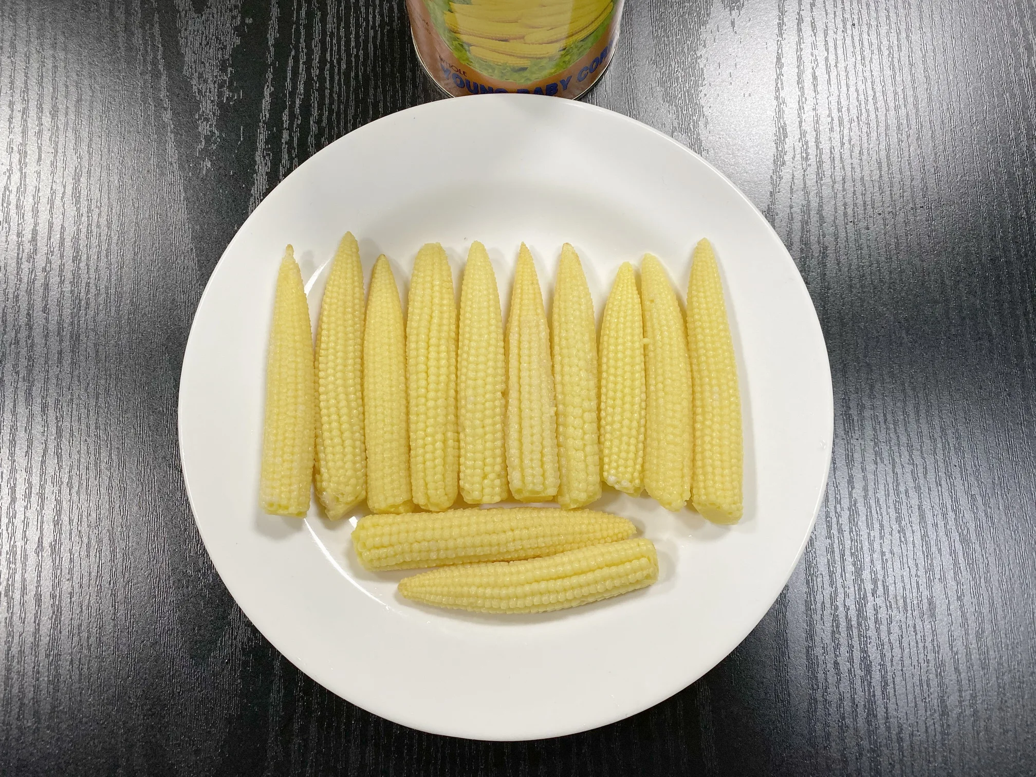 Factory Wholesale Hot Selling Canned  Baby Corn in Brine 400g
