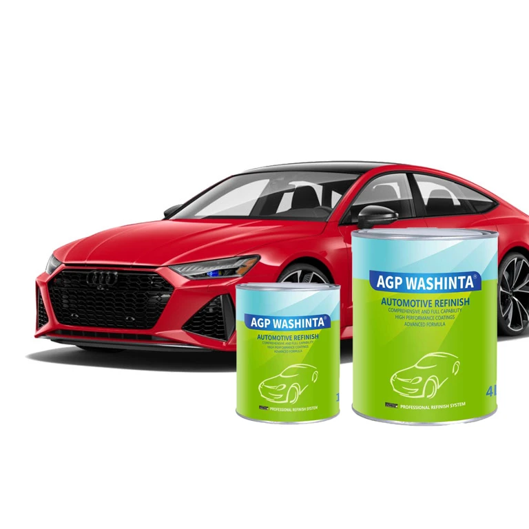 AG 0212 2K International Black car paint colors for auto repair paint