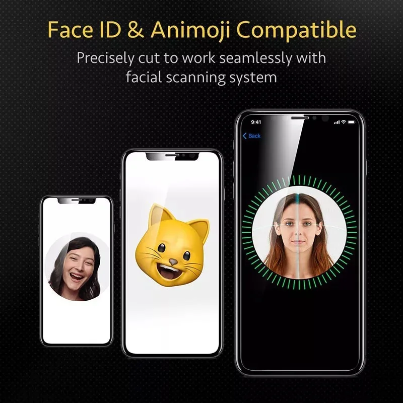 9H 2.5D HD Clear Temperate Glass Full Edge to Edge for iPhone 11 Pro Max 12 Mini Tempered Glass Screen Protector