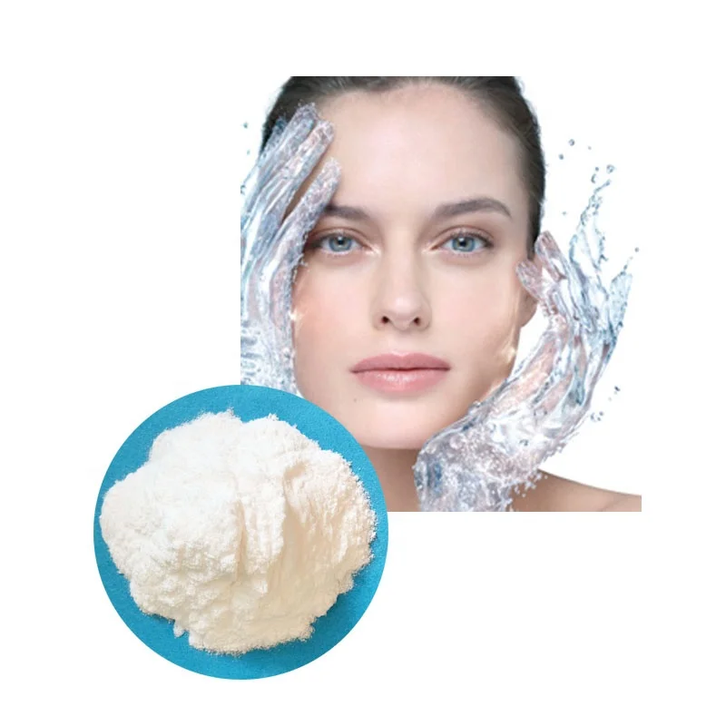 Wholesale High Purity Cosmetic Grade Bulk Sodium Hyaluronate Hyaluronic Acid Powder