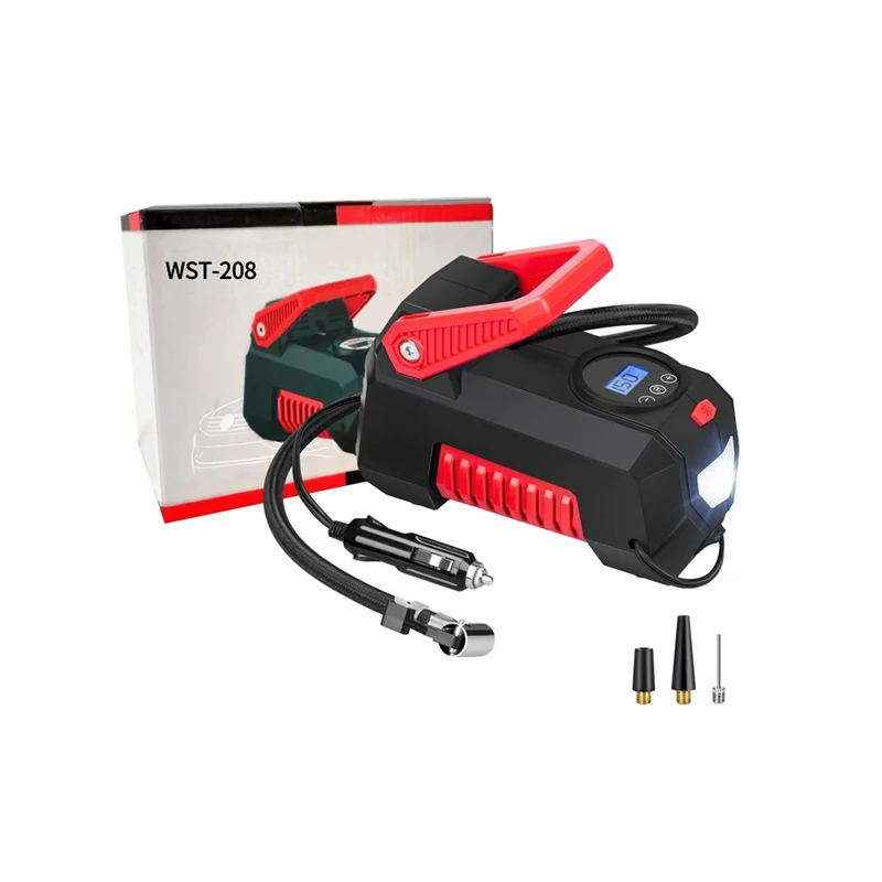 Portable DC 12V Air Compressor Tire Inflator 150PSI Tire Pump with Adapter for Car SUV Tires