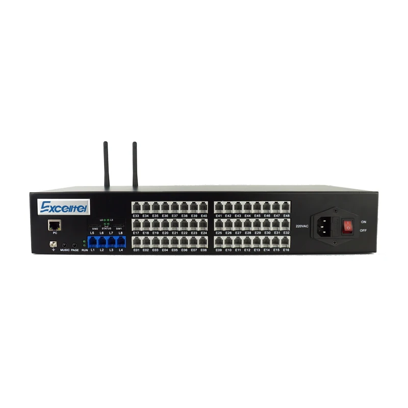 Wireless PABX PBX Telephone System with intercom landline and GSM
