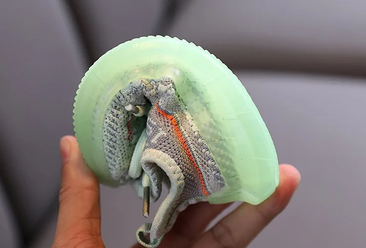 
Autumn Spring New Style Girls Kids Led Light Shoes Wholesale Cheap Casual Sports Little Boys Children Glowing Shoes 