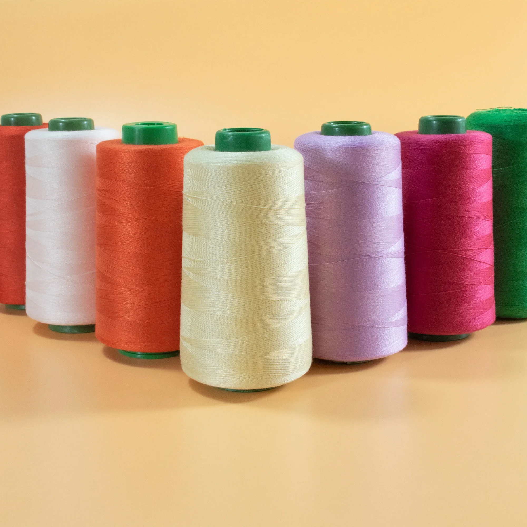 Экологически чистая швейная нить Oeko-Tex для квилтинга из полиэстера 100%