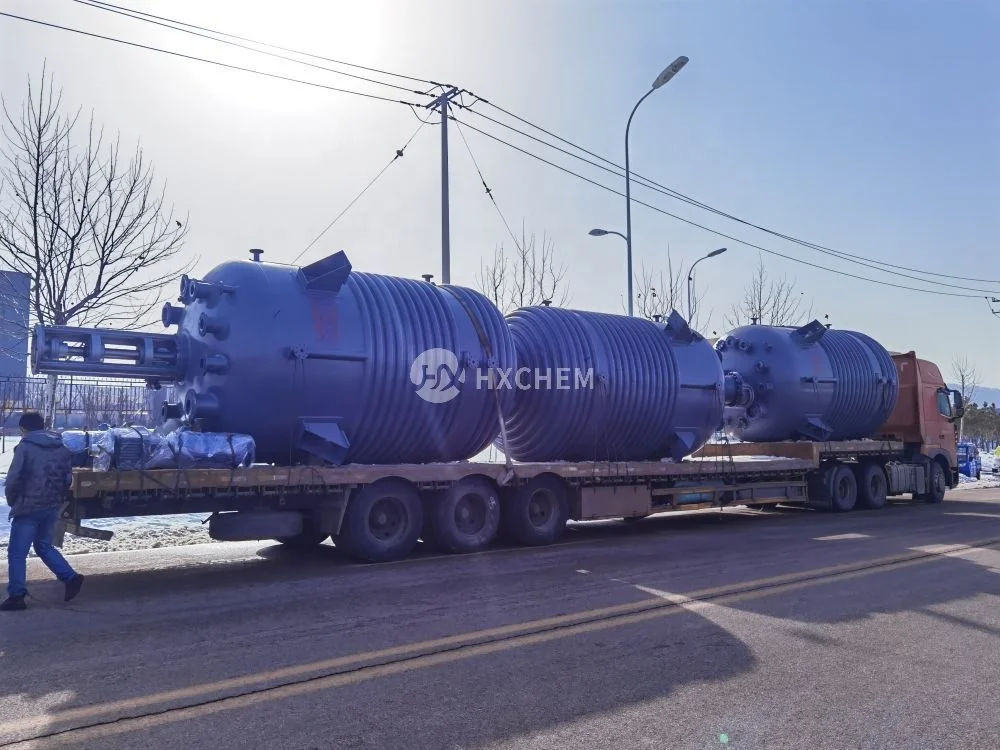 HXCHEM NEW ASME U STAMP 500L high pressure hastelloy pilot corrosion resistance cladding reactor PID PLC automatic controller