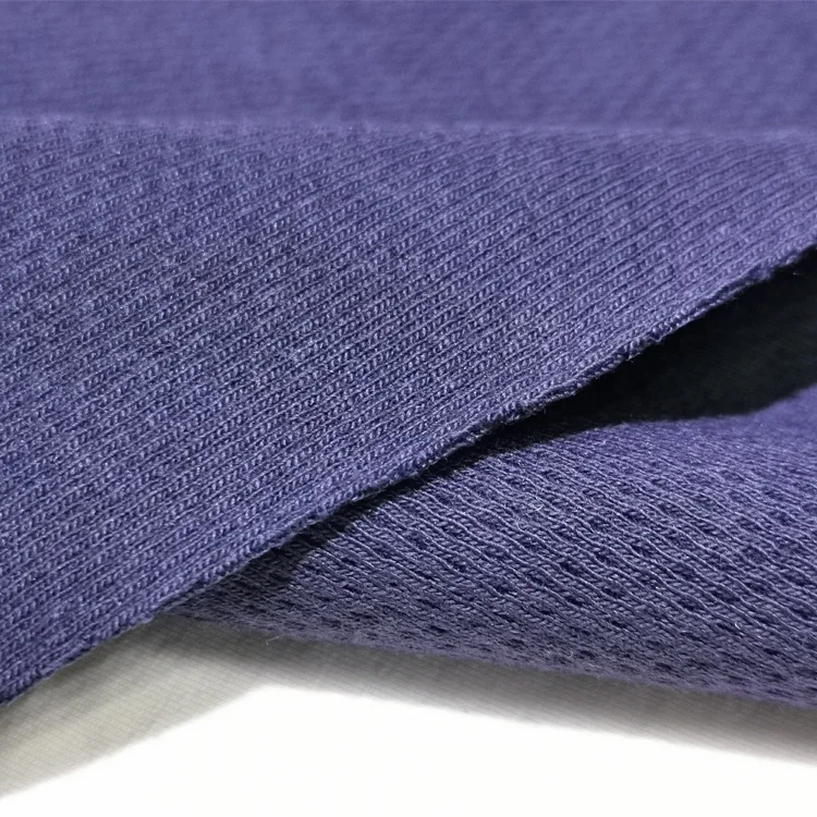 320gsm Modacrylic Cotton Anti Static Fire Resistant Bird Eye Mesh Fabric For Workwear