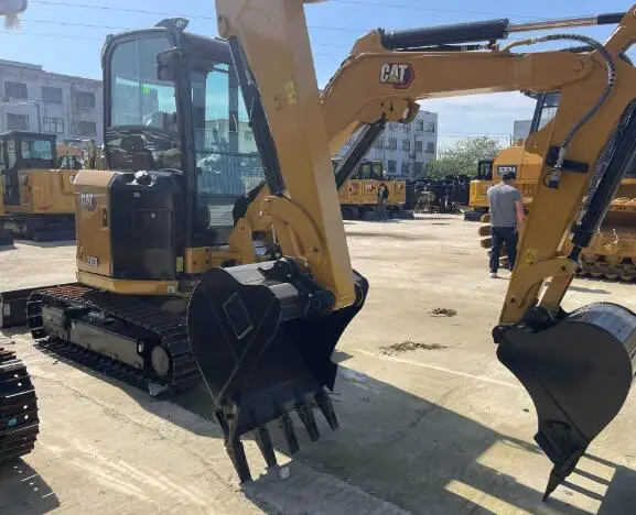 Экскаватор б/у цена 3-тонный экскаватор CAT303 оригинальный японский мини-экскаватор 302 для кошек хорошее состояние продажи