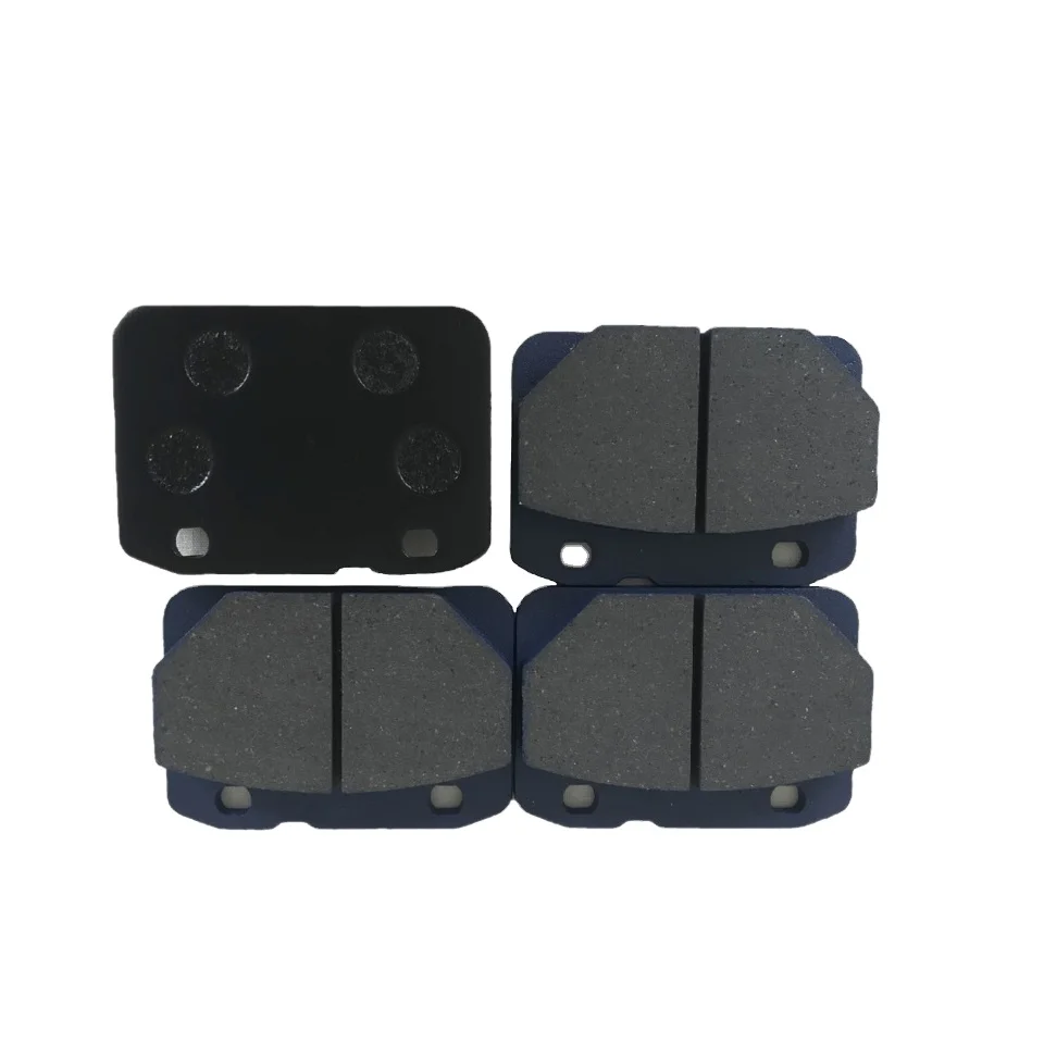 China Factory Wholesale hi q 2101-35011090 Auto Disc Brake Pad for Lada