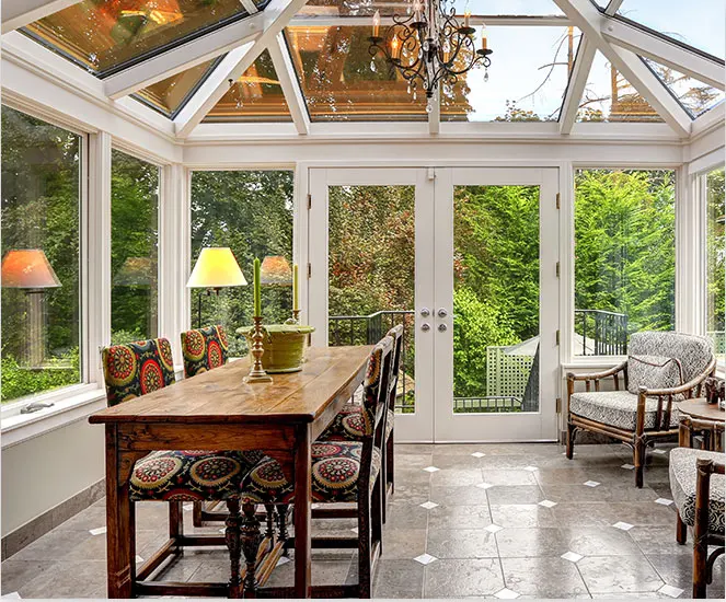 glass house extensions hurricane proof prefab houses fiber optic christmas village houses