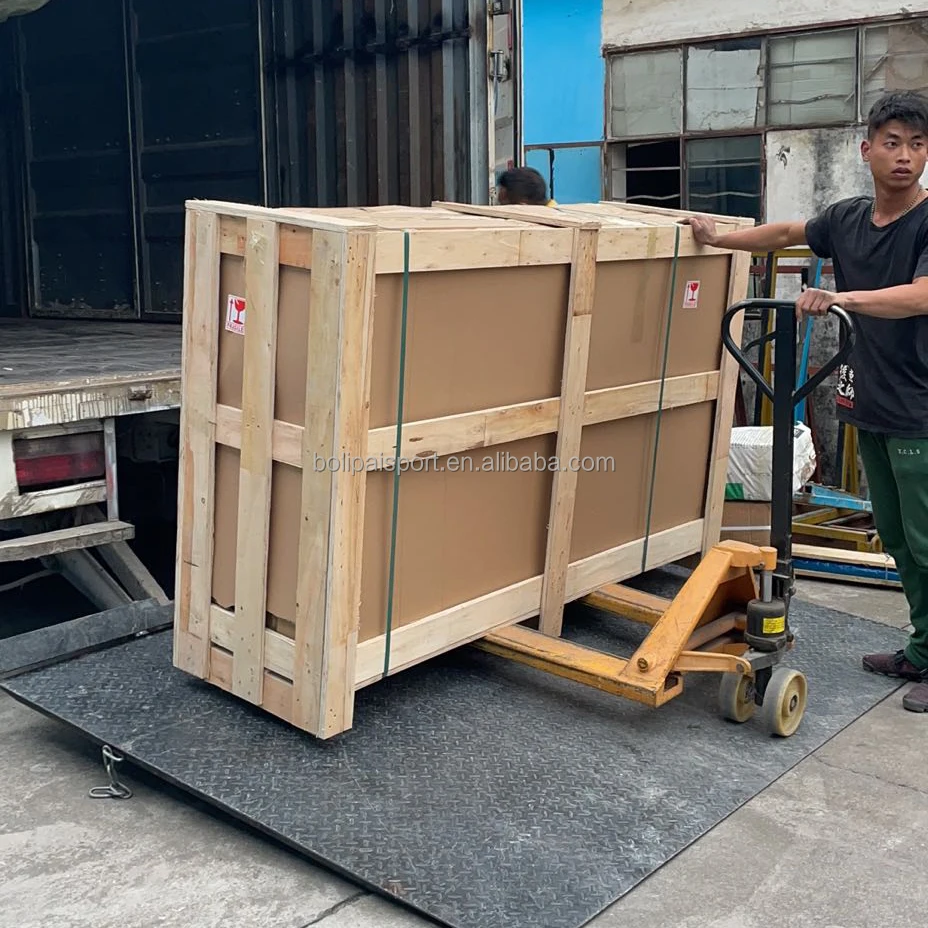 Standard Tempered Glass Basketball Board FIBA Basketball Pole And Backboard For Competition