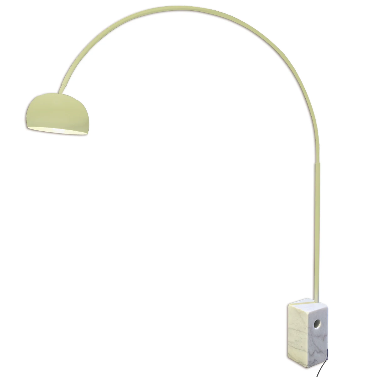 Fishing Lamp Creative Personality Vertical Marble Base Floor Lamp Living Room Beside the Sofa Villa Decorative Lamp