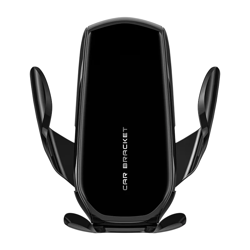 Wireless 360 rotate gravity smart sensor automatic universal mobile phone holder for car