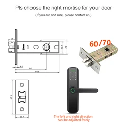 Navicat Tuya WIFI Fingerprint App Keyless Waterproof Voice Guide Sliding Digital Smart Lock For Home Hotel