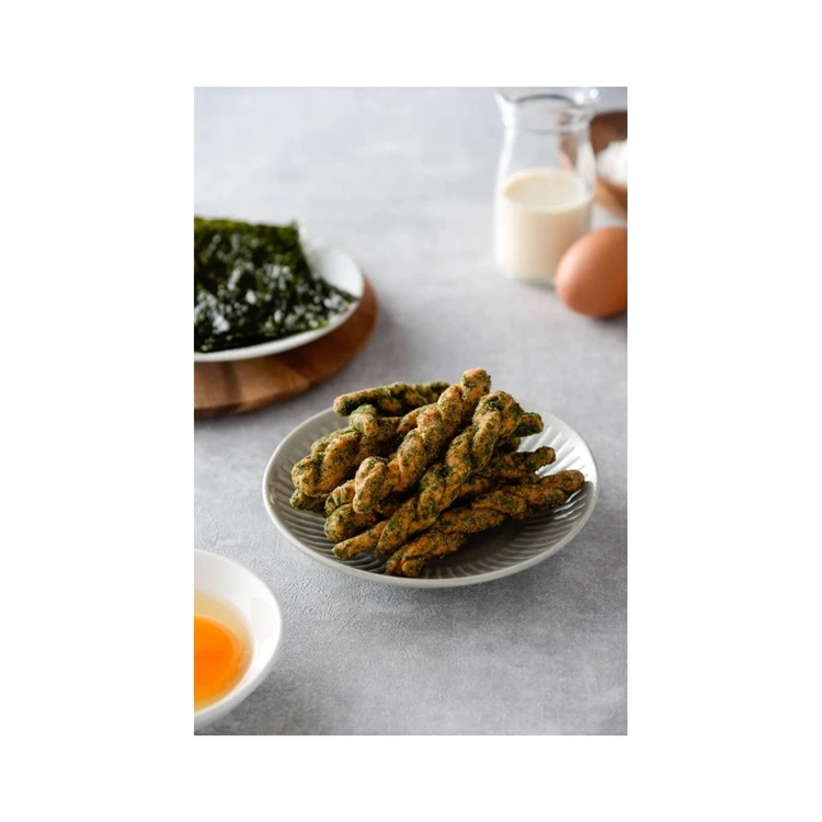 Best type of supply Professional supplier Dry food cereals twisted rolls flour  Seaweed