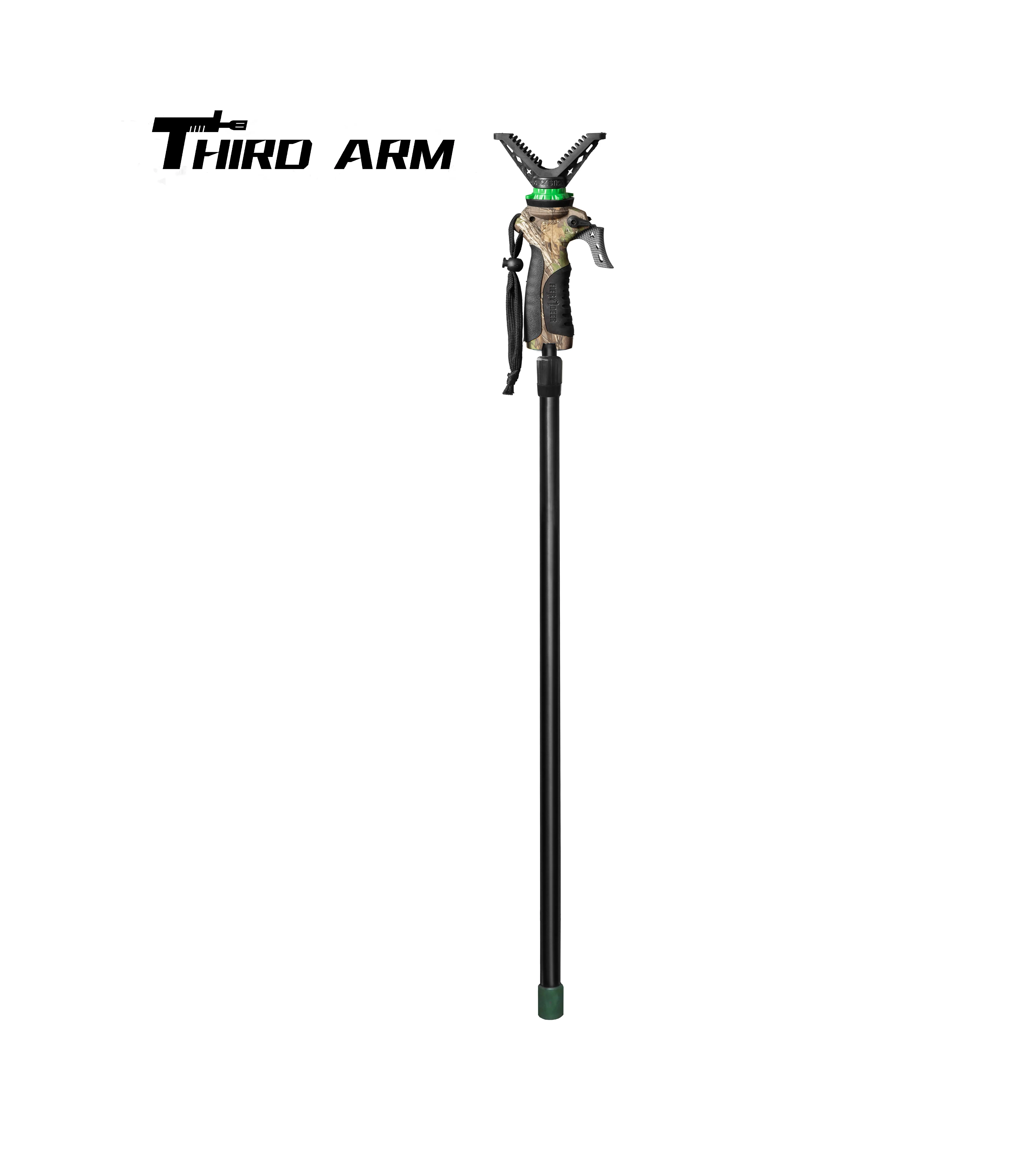 THIRD ARM Detachable Monopod with V-Yoke System and Integrated Lock
