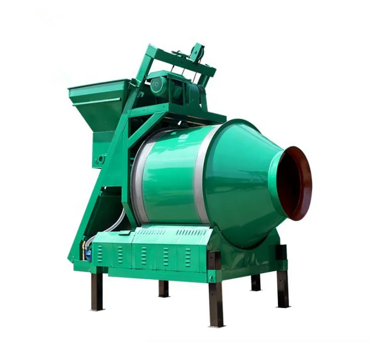Concrete Mixer Machine with high load moment Cement Mixer