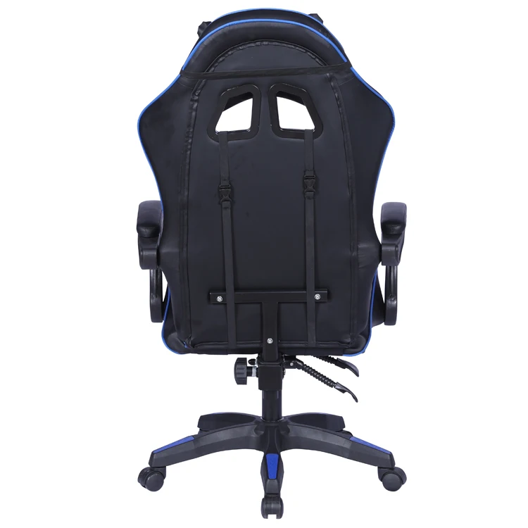 Free Sample Pc Dropshipping Leather Yi Silla Gamer Chaire Racing Computer Reclining Led Gaming Chair With Footrest