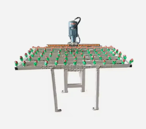 Small single side door and window glass straight edge grinding machine Glass grinding machine