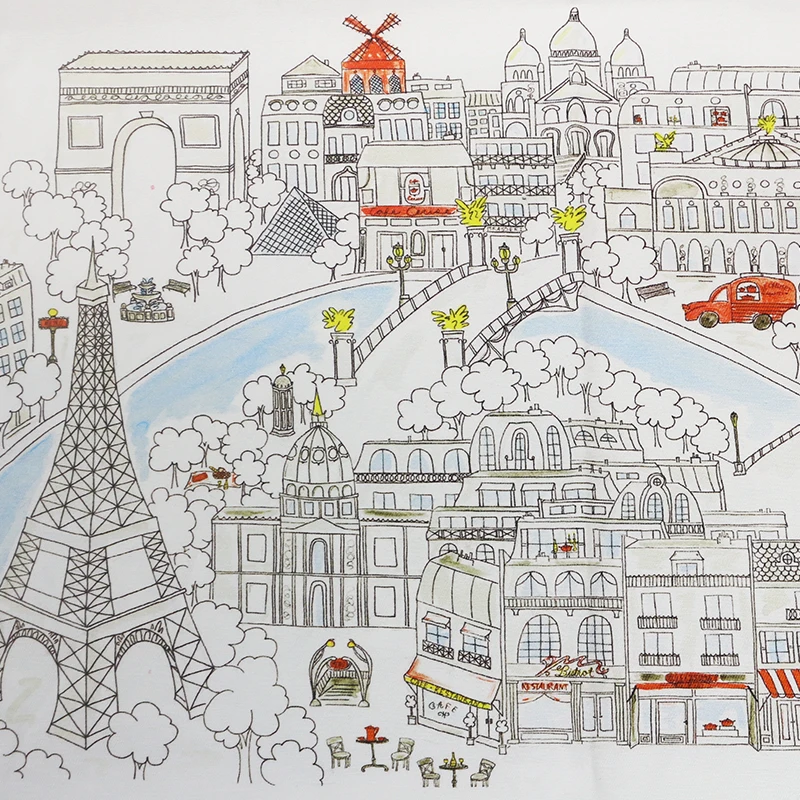 custom 100% cotton sublimation printed commercial kitchen tea towel