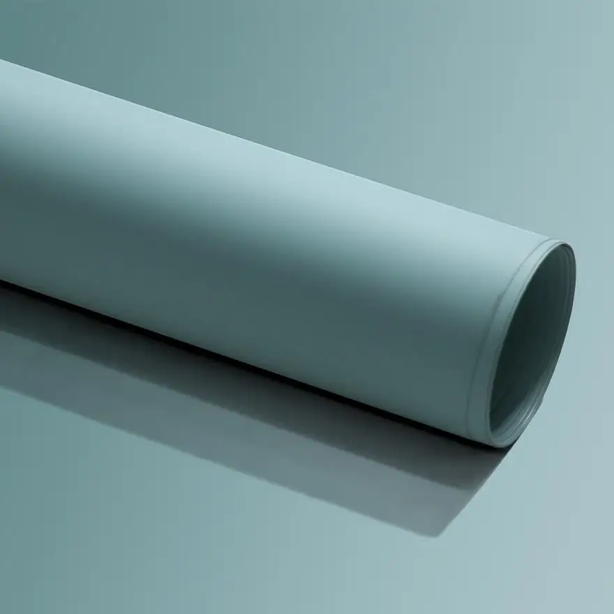An-ti UV Interior decorative film pvc foil roll pvc film for furniture facades/kitchen cabinet