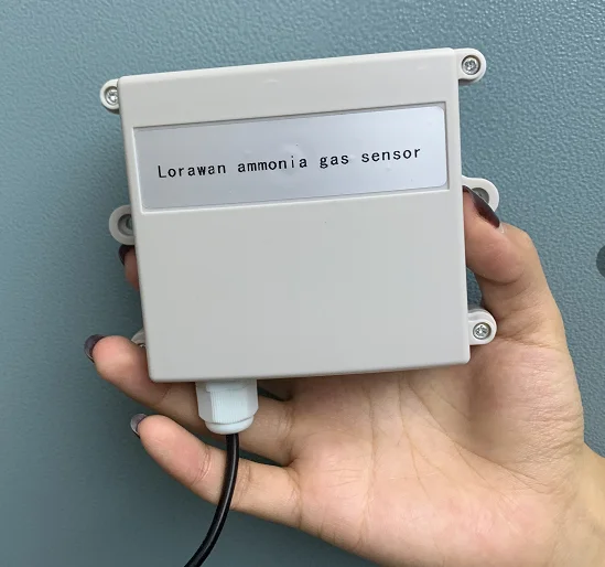 Low price IOT air quality monitor LoRawan Ammonia Gas Detector Nh3 Sensor