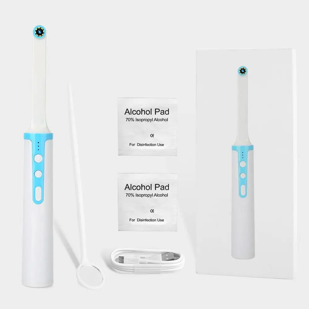 1080P New arrival Medical WIFI type Dental wireless intra oral camera oral mini camera  Mini Camera Style and Waterproof