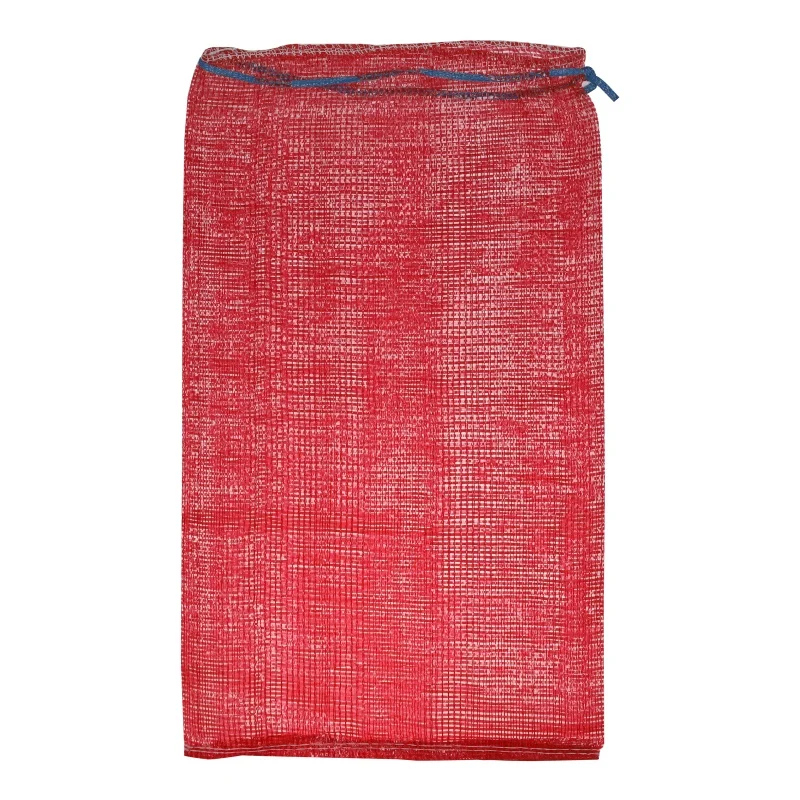 Good Quality Durable 50kg Plastic Vegetables Mesh Bag for Potato and Onion Package