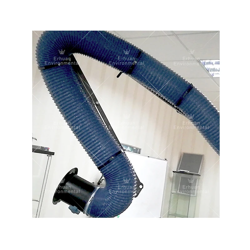 High Quality Flexible Vent Arms for 360 degree Rotation/Adjustable Welding Fume Extractor Air Flow Suction Arms